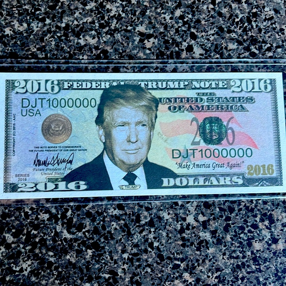 Donald trump bill